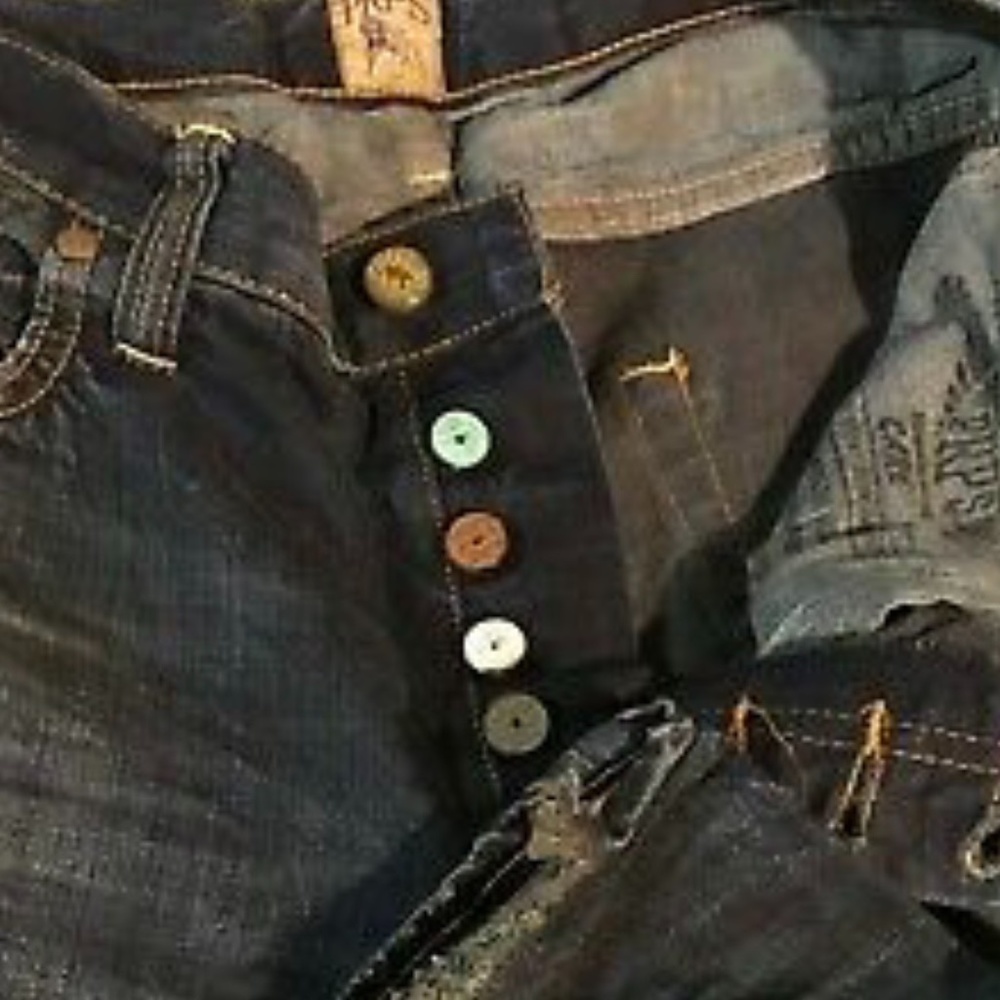 Men's PRPS Barracuda Distress Denim Jeans